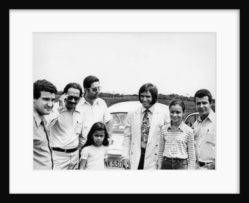 Emerson Fittipaldi, 1972 by Unknown