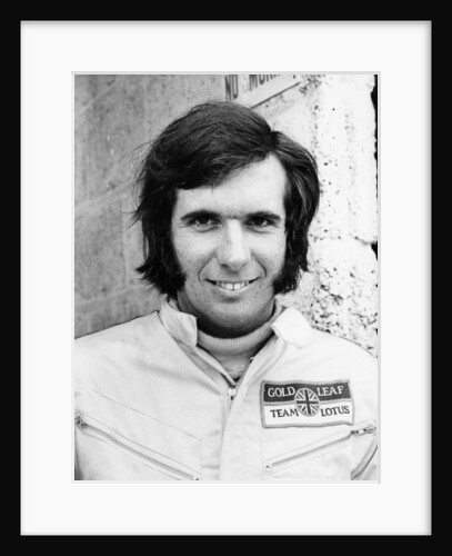 Emerson Fittipaldi, c1970-c1971 by Unknown