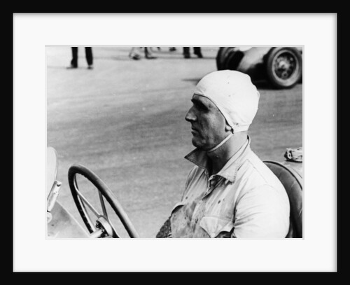 Giuseppe Farina, (early 1950s?) by Unknown
