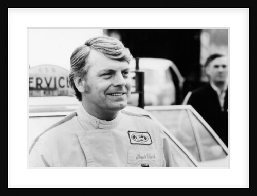 Roger Clark by Unknown