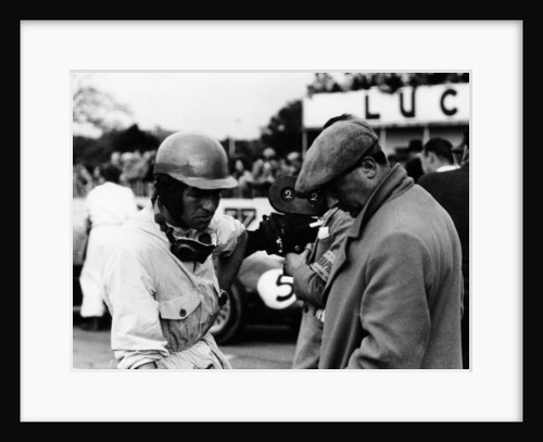 Peter Collins at an International Meeting, 1954 by Unknown