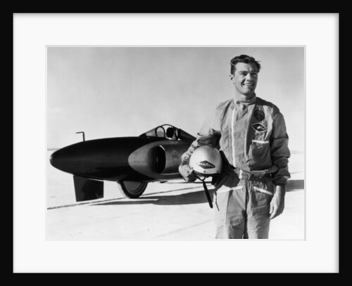 Craig Breedlove and the Spirit of America, 1963 by Unknown