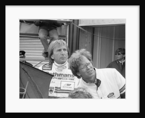 Derek Bell, Group C1 Sportscar driver,1987 by Unknown