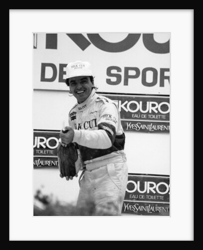 Raul Boesel, World Sportscar Champion for Jaguar, 1987 by Unknown