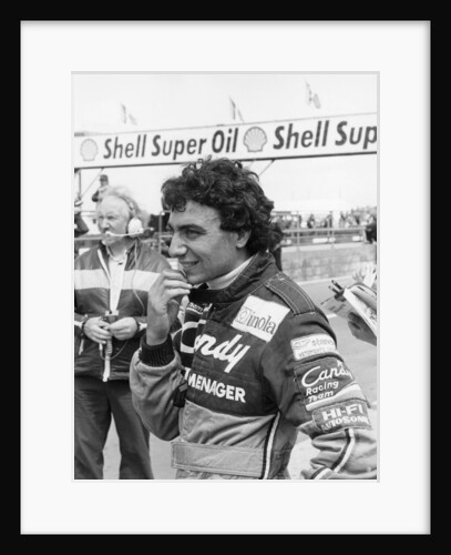Michele Alboreto, 1981 by Unknown