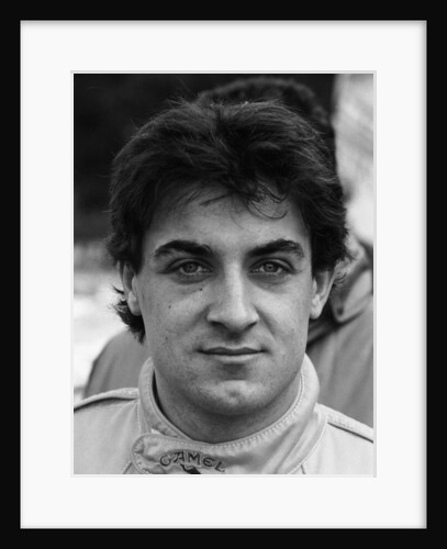 Jean Alesi, 1990 by Unknown