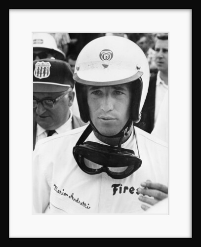 Mario Andretti by Unknown