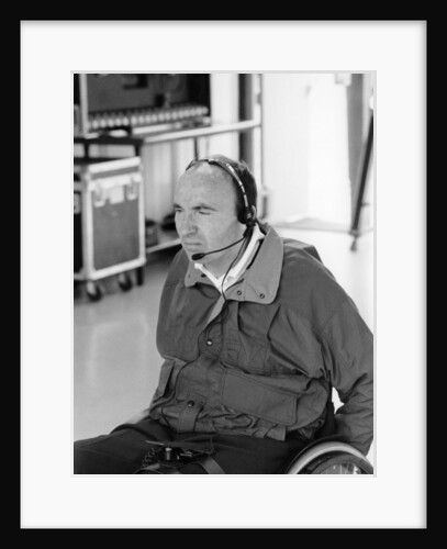 Frank Williams, (c1970s?) by Unknown