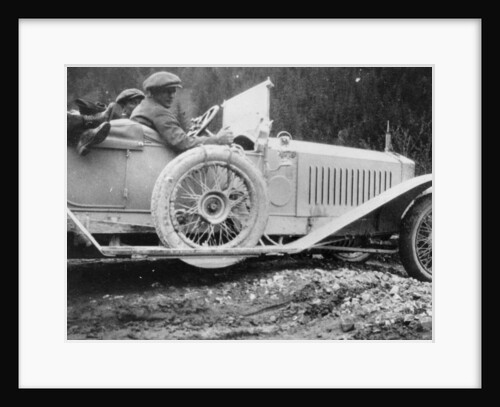 Rolls-Royce Silver Ghost in the Alpine Trial, 1913 by Unknown