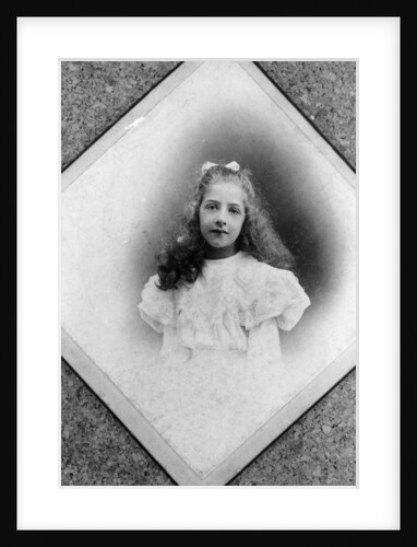 Mercedes Jellinek, c1900 by Unknown