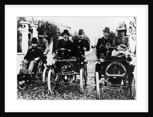 The Renault brothers, 1898 by Unknown