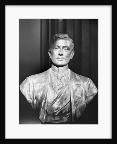 Bronze bust of Charles Rolls by Unknown