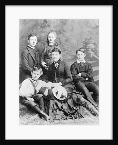 CS Rolls as a boy, 1880s by Unknown