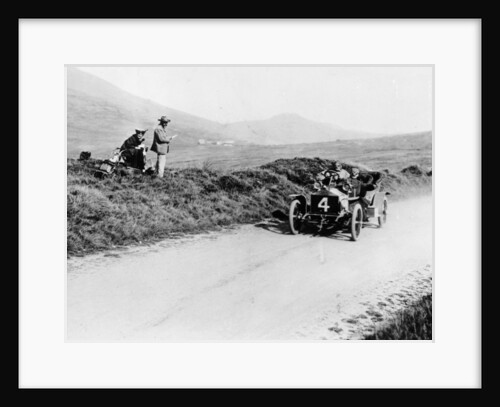 Charles Rolls on the way to winning the Isle of Man TT race in a 20 hp Rolls-Royce by Anonymous