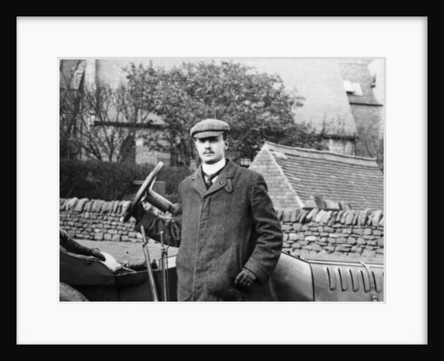 Charles Rolls, c1905 by Unknown