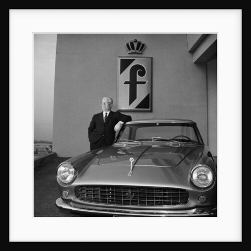 Battista Pininfarina, (c1955-c1960?) by Unknown