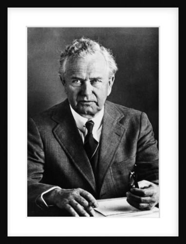 Dr Ferdinand Porsche by Unknown