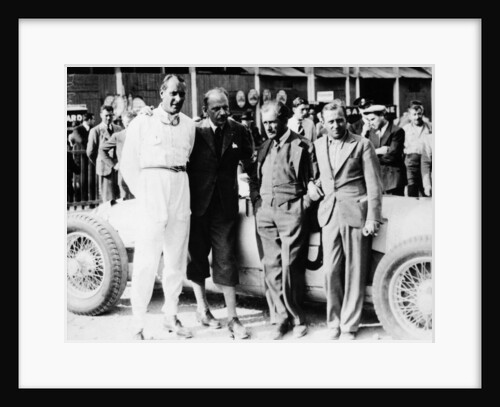 Ferdinand Porsche, (1930s?) by Unknown