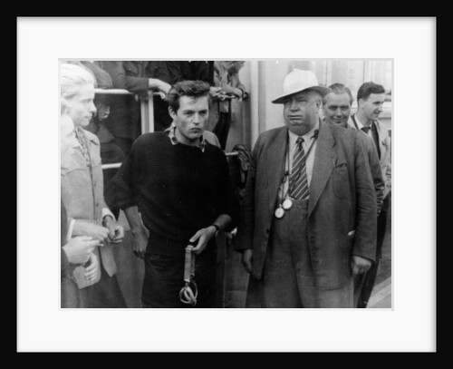 Alfred Neubauer, c1954-c1955 by Unknown