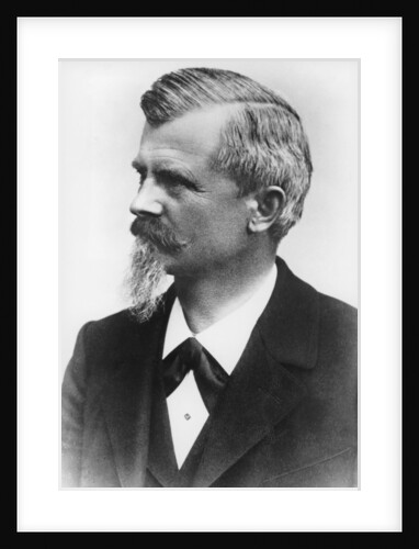 Wilhelm Maybach, German inventor and motor car designer by Unknown