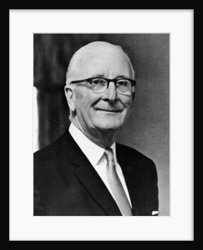 Sir William Lyons on his 70th birthday, 1971 by Unknown
