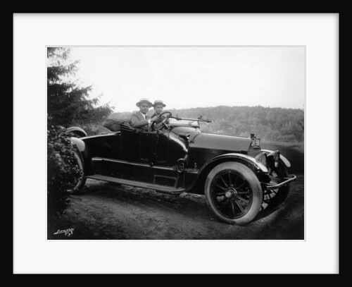 GK Lincoln, 1917 by Unknown