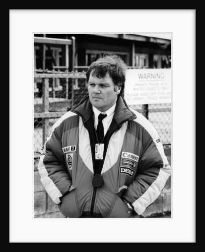 Patrick Head by Unknown