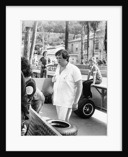 Lord Alexander Hesketh at the Monaco Grand Prix, 1973 by Unknown