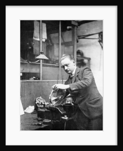 Archie Frazer-Nash by Anonymous