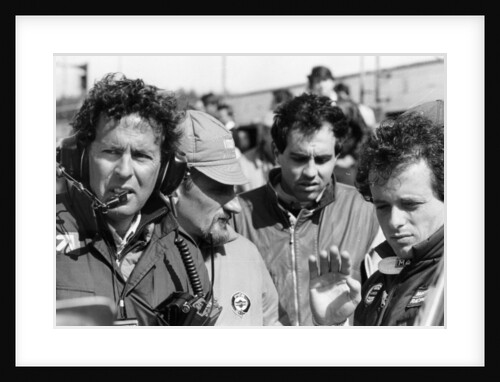 Cesare Fiorio and Mauro Baldi, 1984 by Unknown