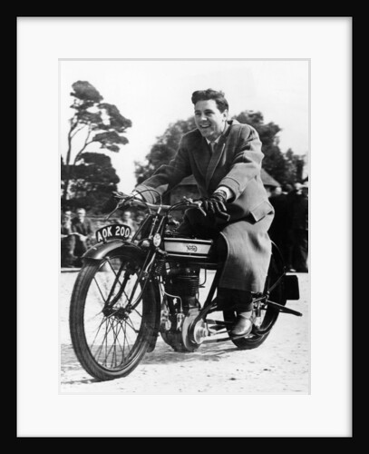 Geoff Duke, (c1950s?) by Unknown