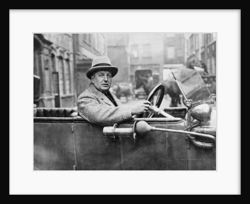 Major Dodson of the Cubitt car manufacturing company by Anonymous