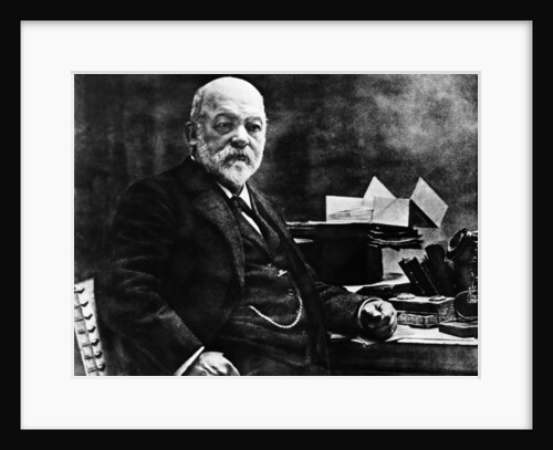 Gottlieb Daimler, 1899 by Unknown