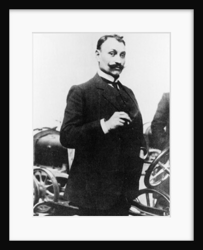 Louis Delage, (c1900?) by Unknown