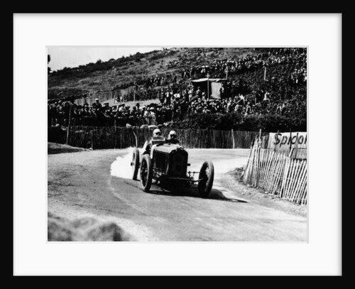 Kenelm Lee Guinness in a 6 cylinder Sunbeam, French Grand Prix, Lyons, 1924 by Unknown