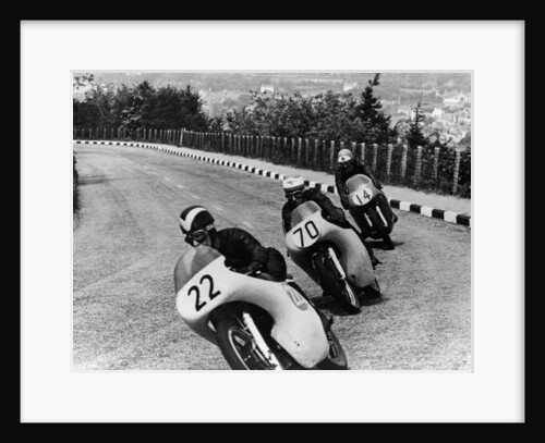 Isle of Man Senior TT Race, 1958 by Unknown