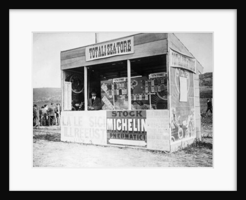 The Tote stand, Targa Florio race, Sicily, 1907 by Unknown
