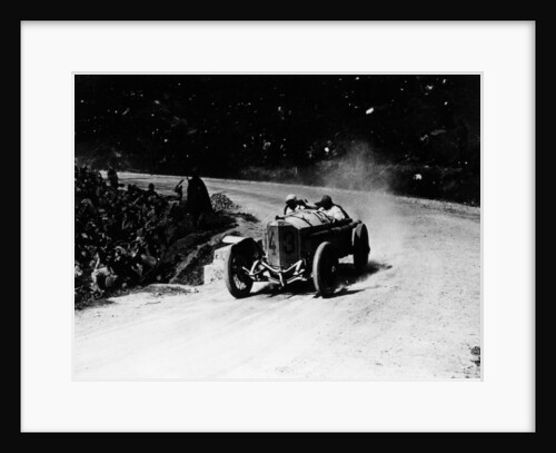 Otto Salzer in a Mercedes GP/14, in the Targa Florio, Sicily, 1922 by Unknown