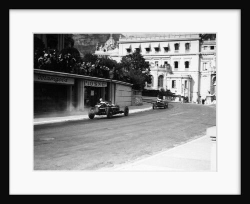 Alfa Romeo, Monaco Grand Prix, 1934 by Unknown
