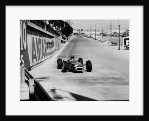 Graham Hill, Monaco Grand Prix, 1964 by Unknown