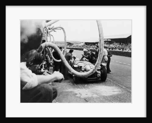 Delahaye 175S in the pits, Le Mans, France, 1951 by Unknown