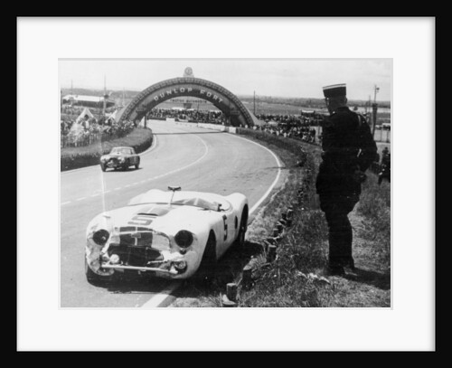 Crashed Cunningham C2-R, Le Mans, France, 1951 by Unknown
