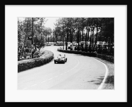 1939 Bentley Corniche at Le Mans, France, 1951 by Unknown