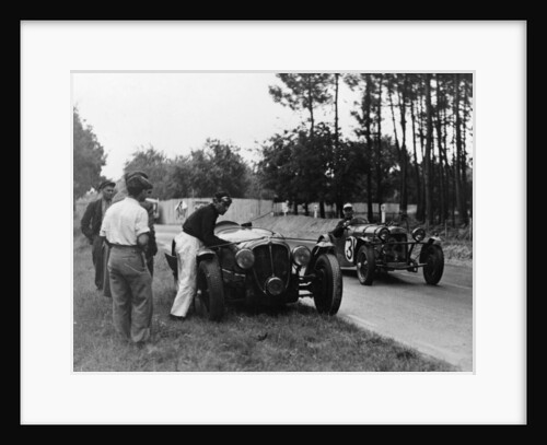 Le Mans 24 Hour Race, France, 1938 by Unknown