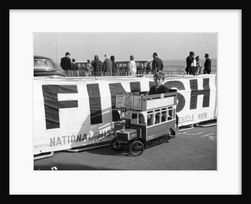 1919 K type AEC miniature bus by Anonymous