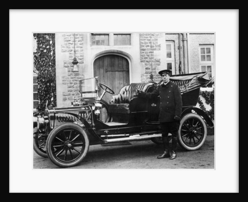 1908 De Dion Bouton model by Unknown