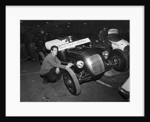 A typical 'bucket' type American street rod, (c1950s?) by Unknown