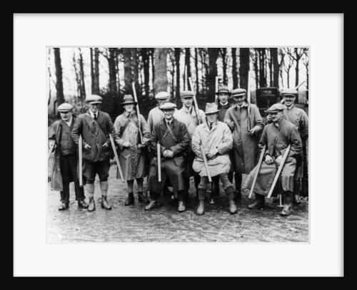 A shooting party by Unknown