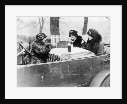 Picnic scene, 1922 by Unknown