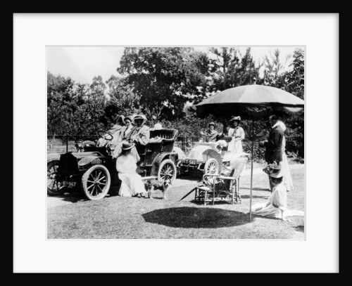 A driving party, (early 1900s?) by Unknown